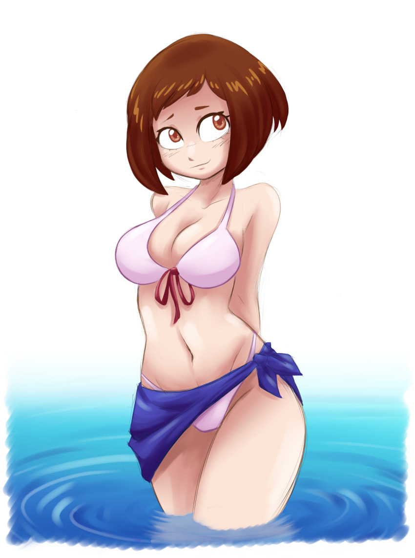 Uraraka Ochako (Boku No Hero Academia) Rule 34 Image