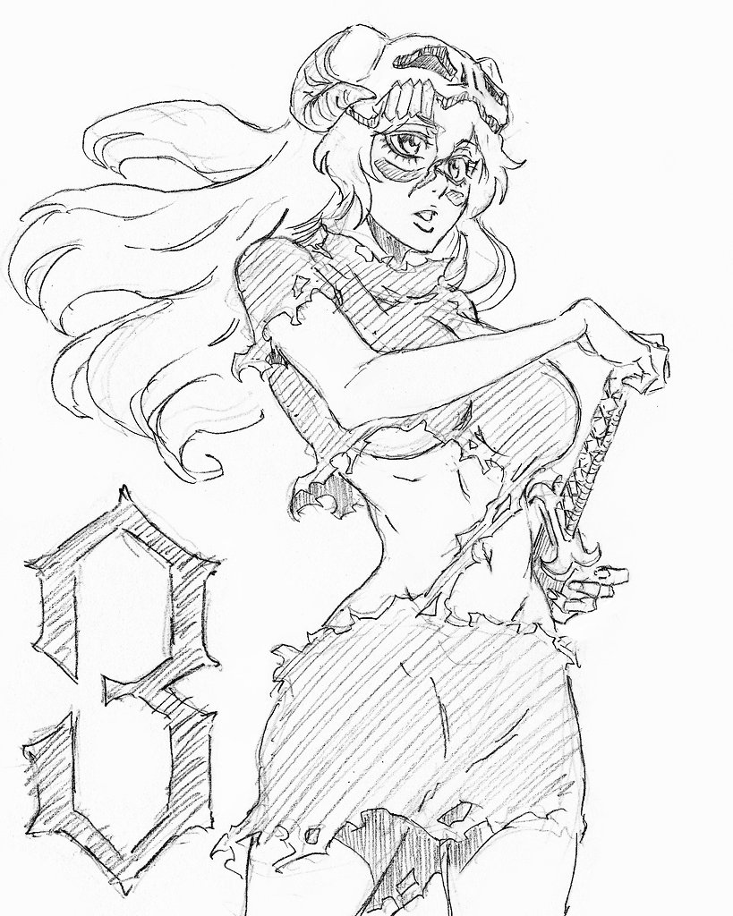 Nelliel Tu Odelschwanck (Bleach) Rule 34 Image