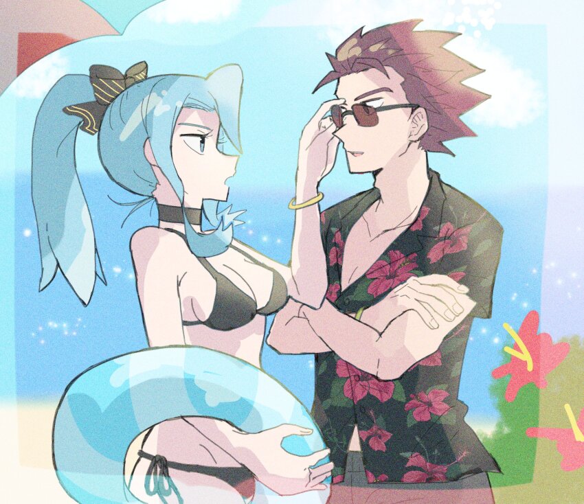 Clair (Pokemon) Rule 34 Image