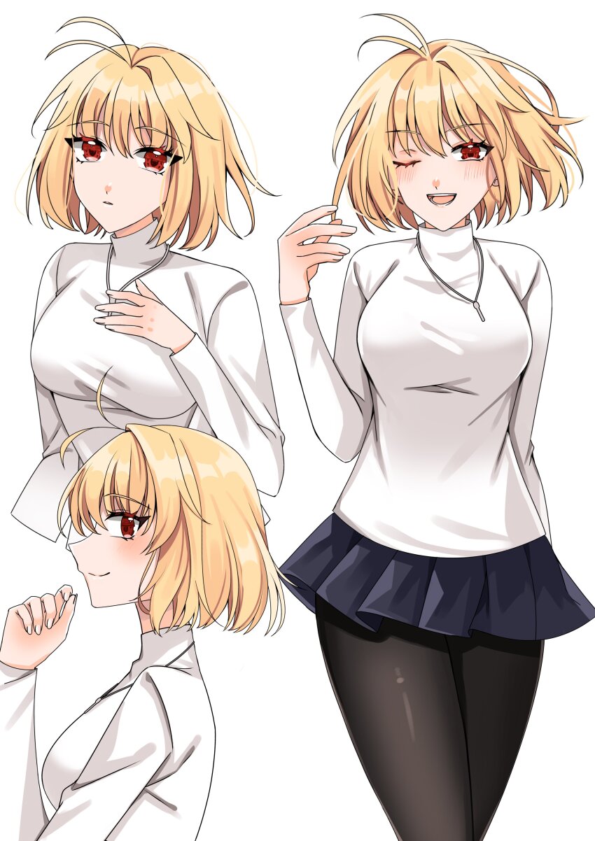 Arcueid Brunestud (Tsukihime) Rule 34 Image