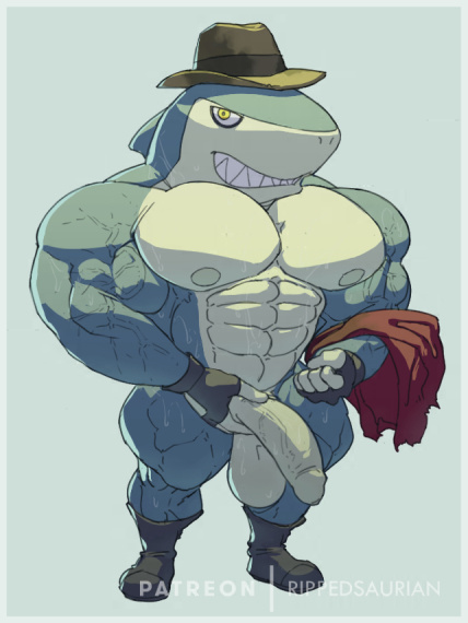 Indy Jaws (Yo-Kai Watch) Rule 34 Image