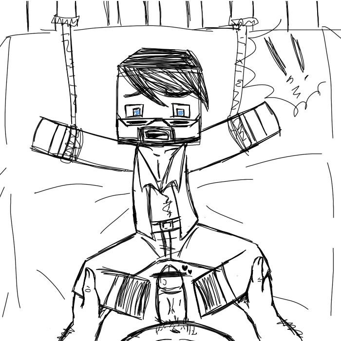 Captainsparklez Rule 34 Image