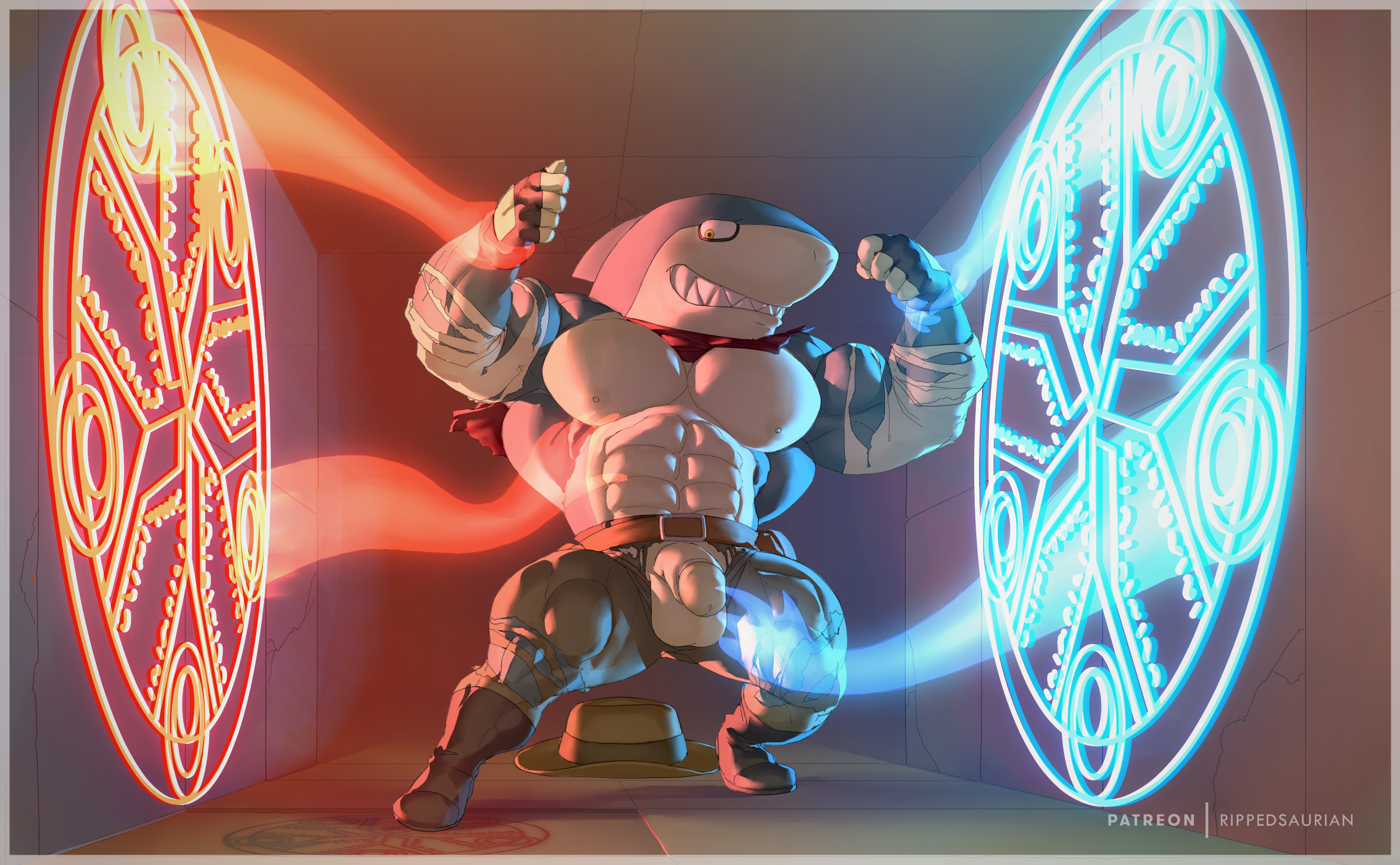 Indy Jaws (Yo-Kai Watch) Rule 34 Image