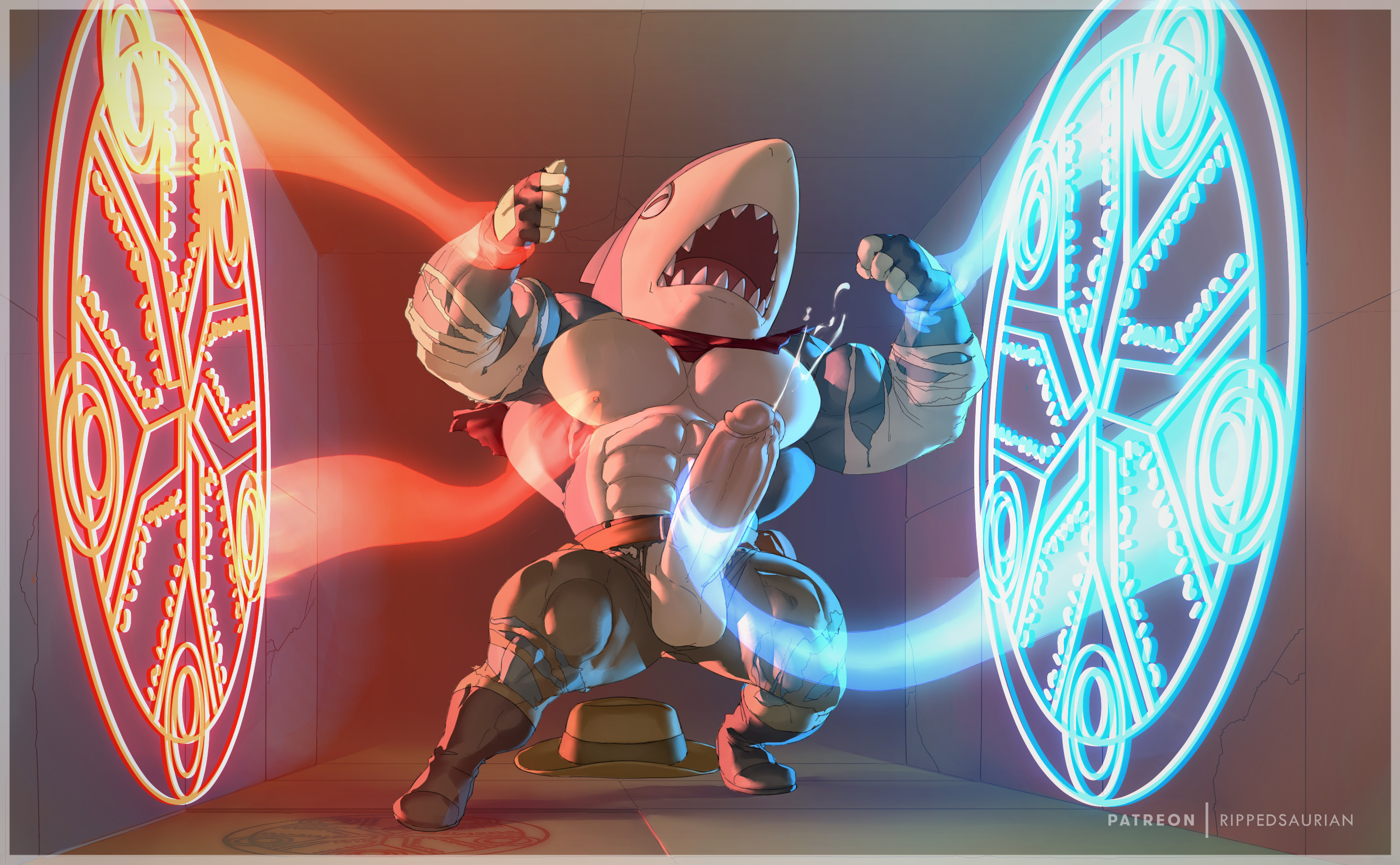 Indy Jaws (Yo-Kai Watch) Rule 34 Image