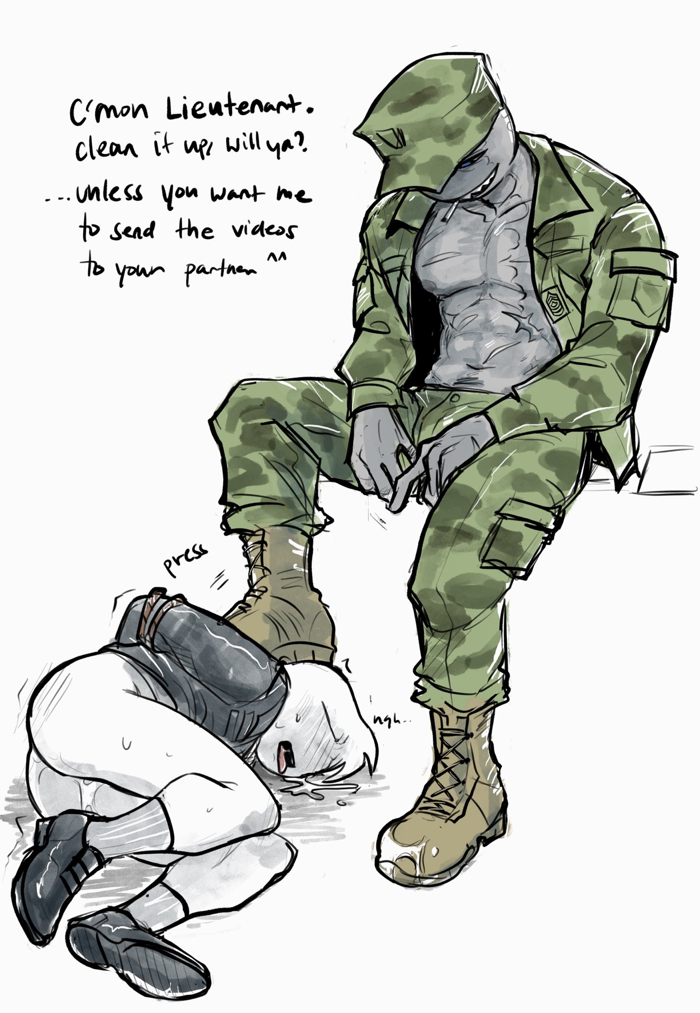 Black Mail Rule 34 Image