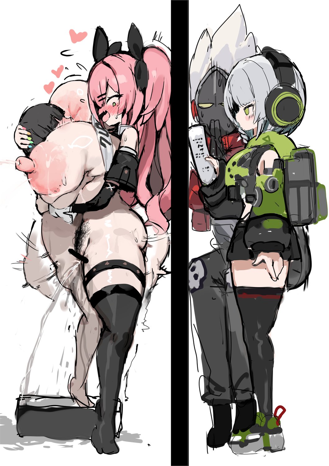 Anby Demara (Zenless Zone Zero) Rule 34 Image