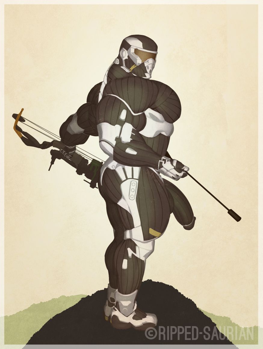 Alcatraz (Crysis) Rule 34 Image