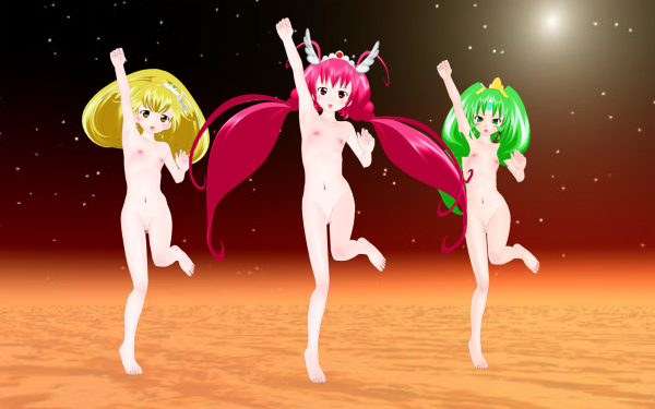 Cure Happy (Pretty Cure) Rule 34 Image