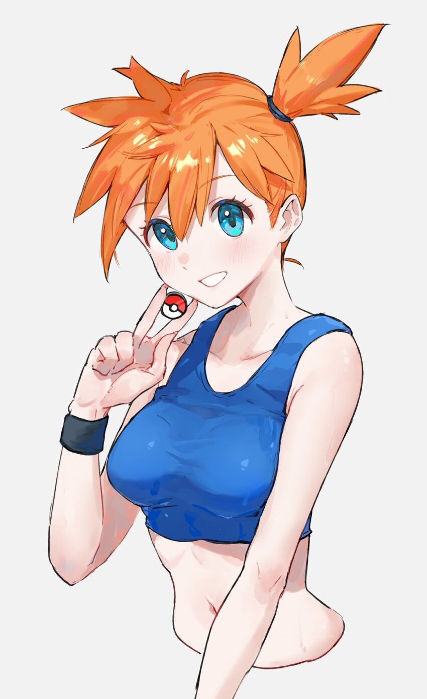 Misty (Pokemon) Rule 34 Image