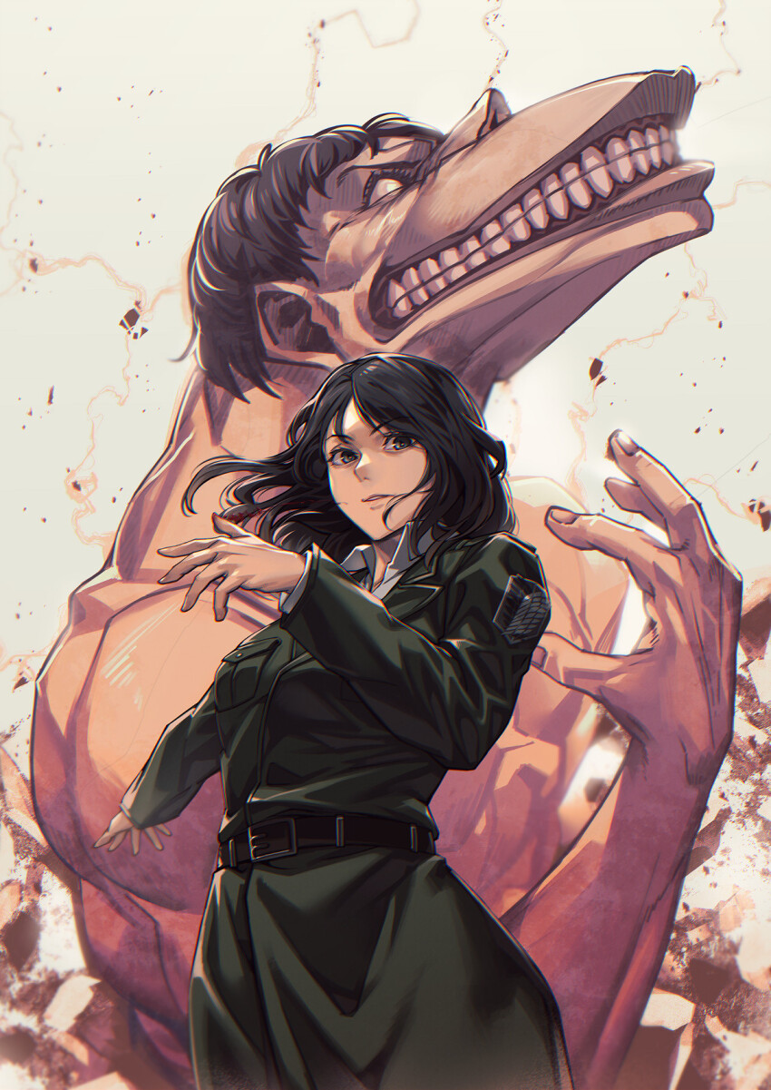 Cart Titan (Shingeki No Kyojin) Rule 34 Image