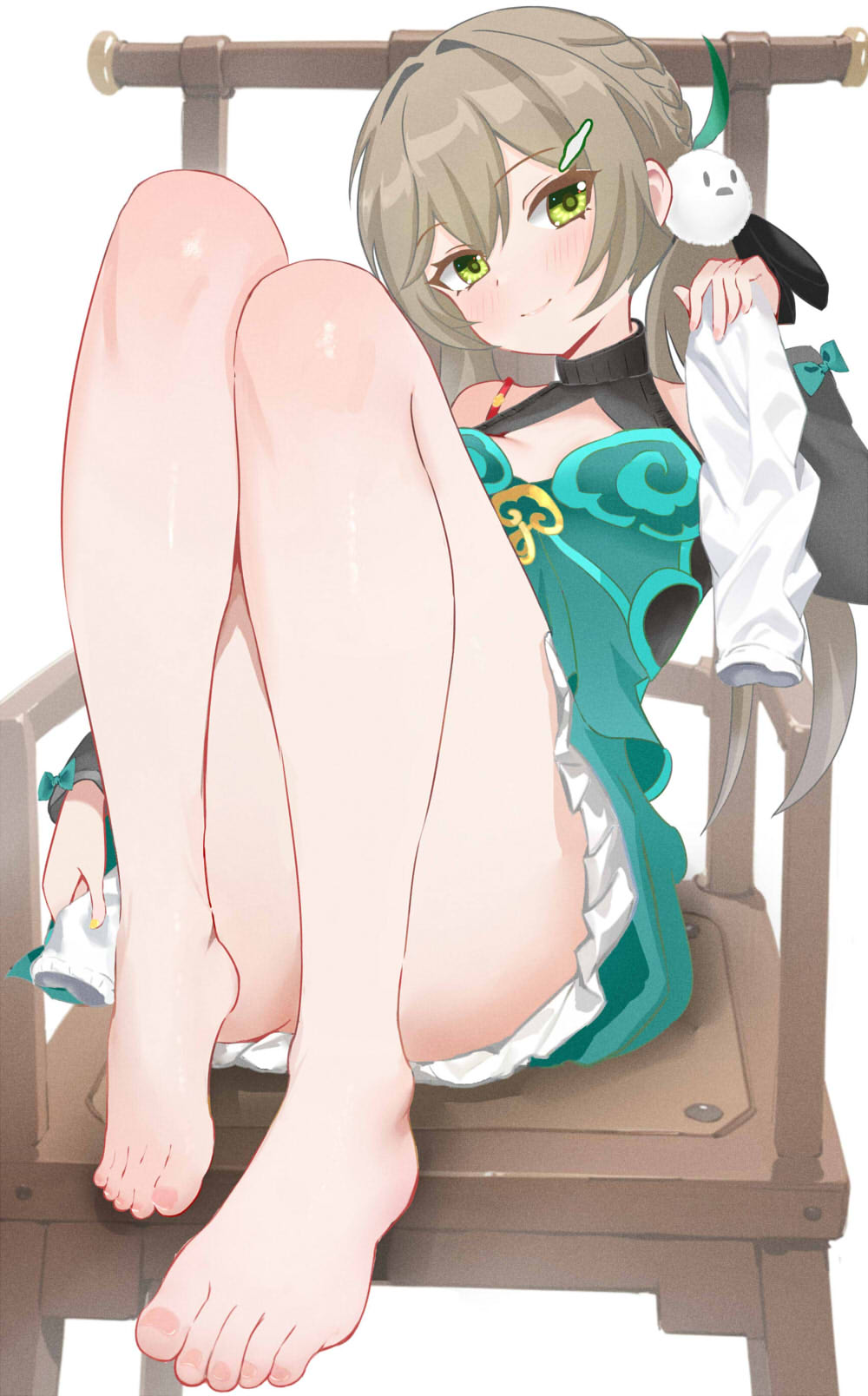 Qingque (Honkai: Star Rail) Rule 34 Image