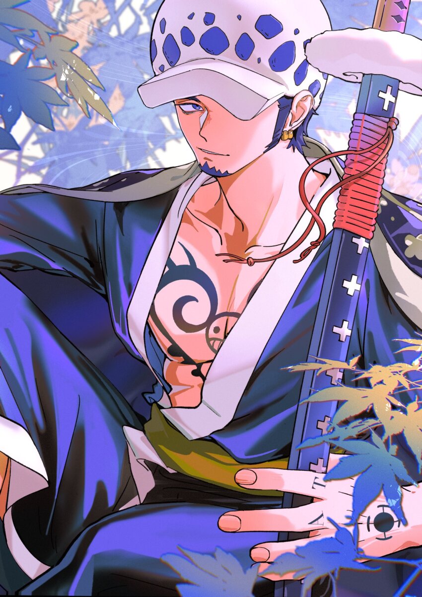Trafalgar Law (One Piece) Rule 34 Image