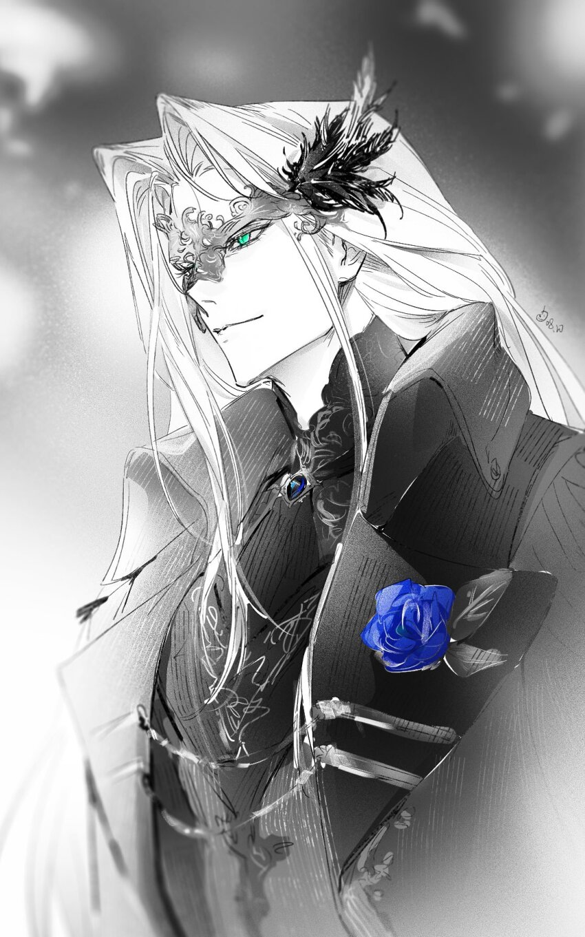 Sephiroth (Final Fantasy) Rule 34 Image