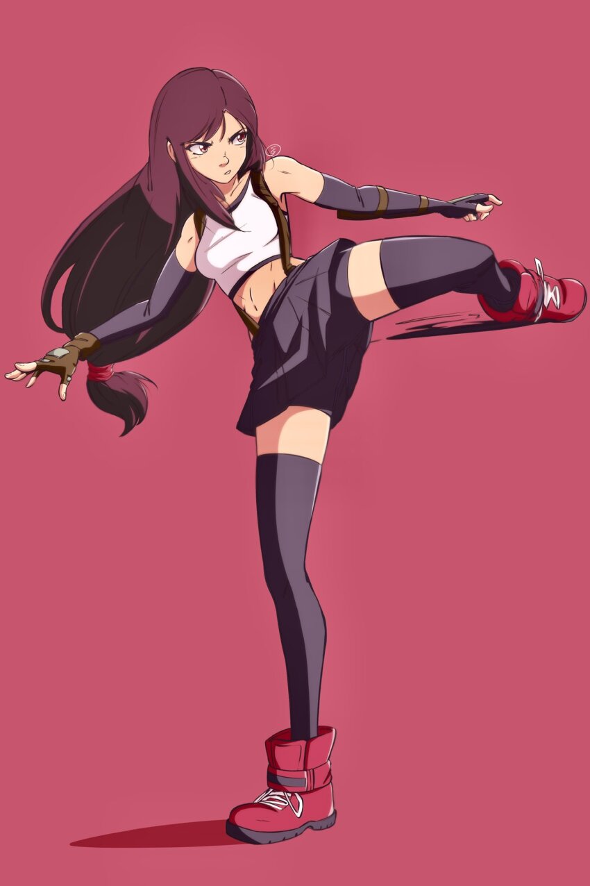 Tifa Lockhart (Final Fantasy) Rule 34 Image