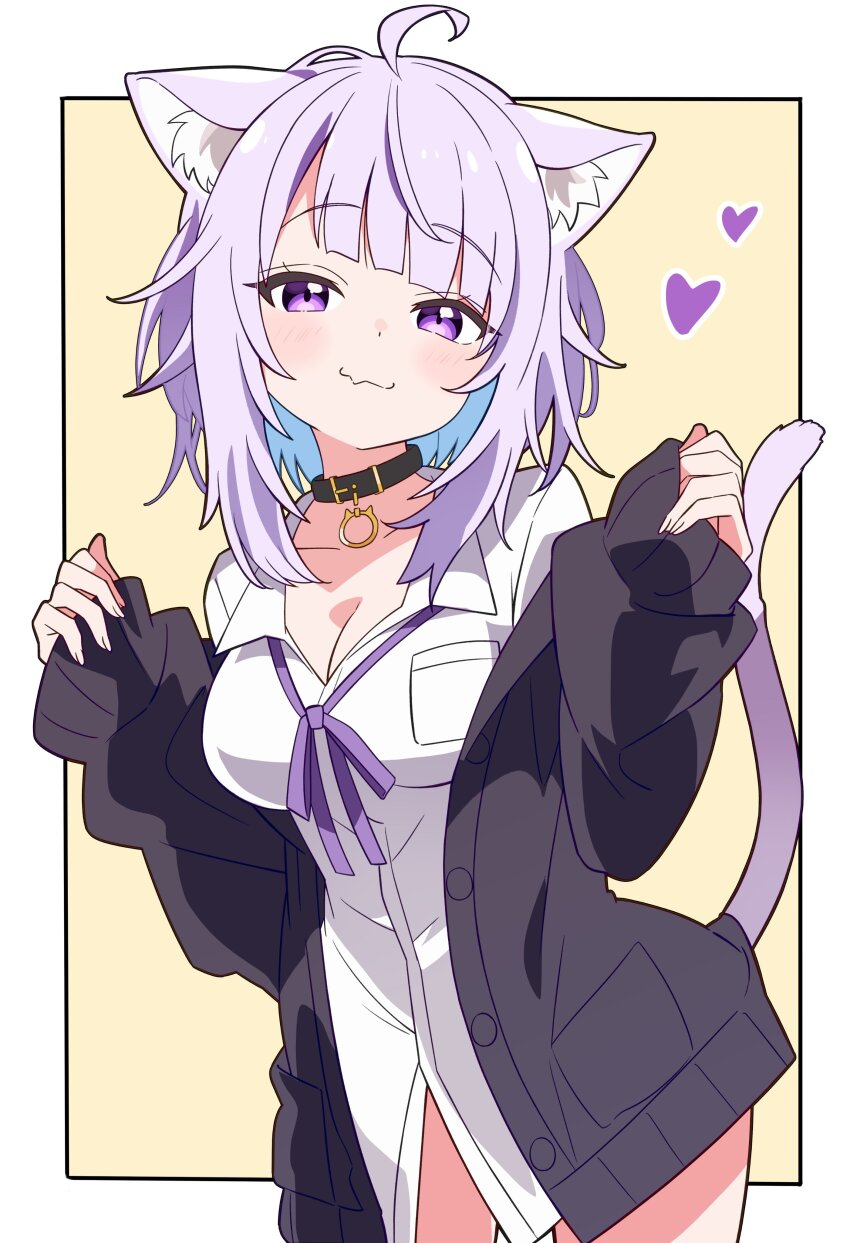Nekomata Okayu (Hololive) Rule 34 Image