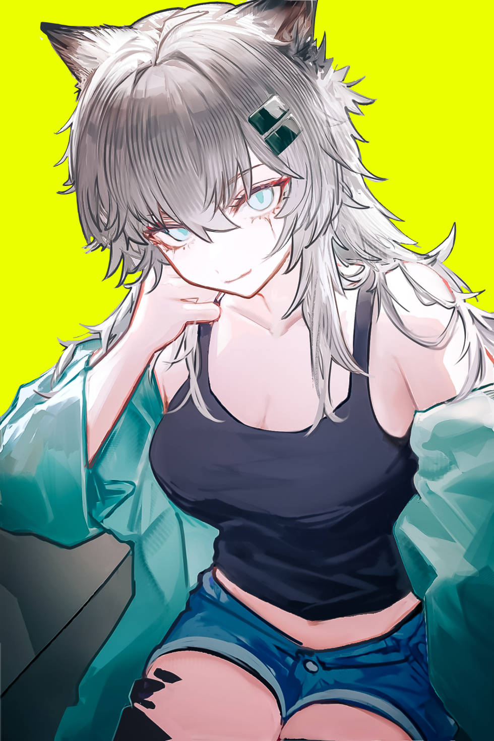Lappland (Arknights) Rule 34 Image