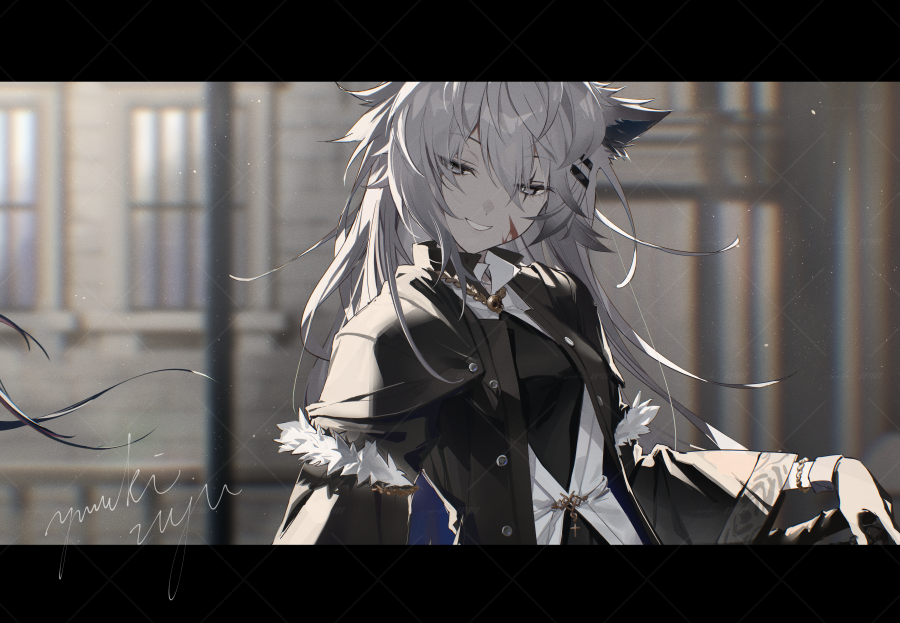 Lappland (Arknights) Rule 34 Image