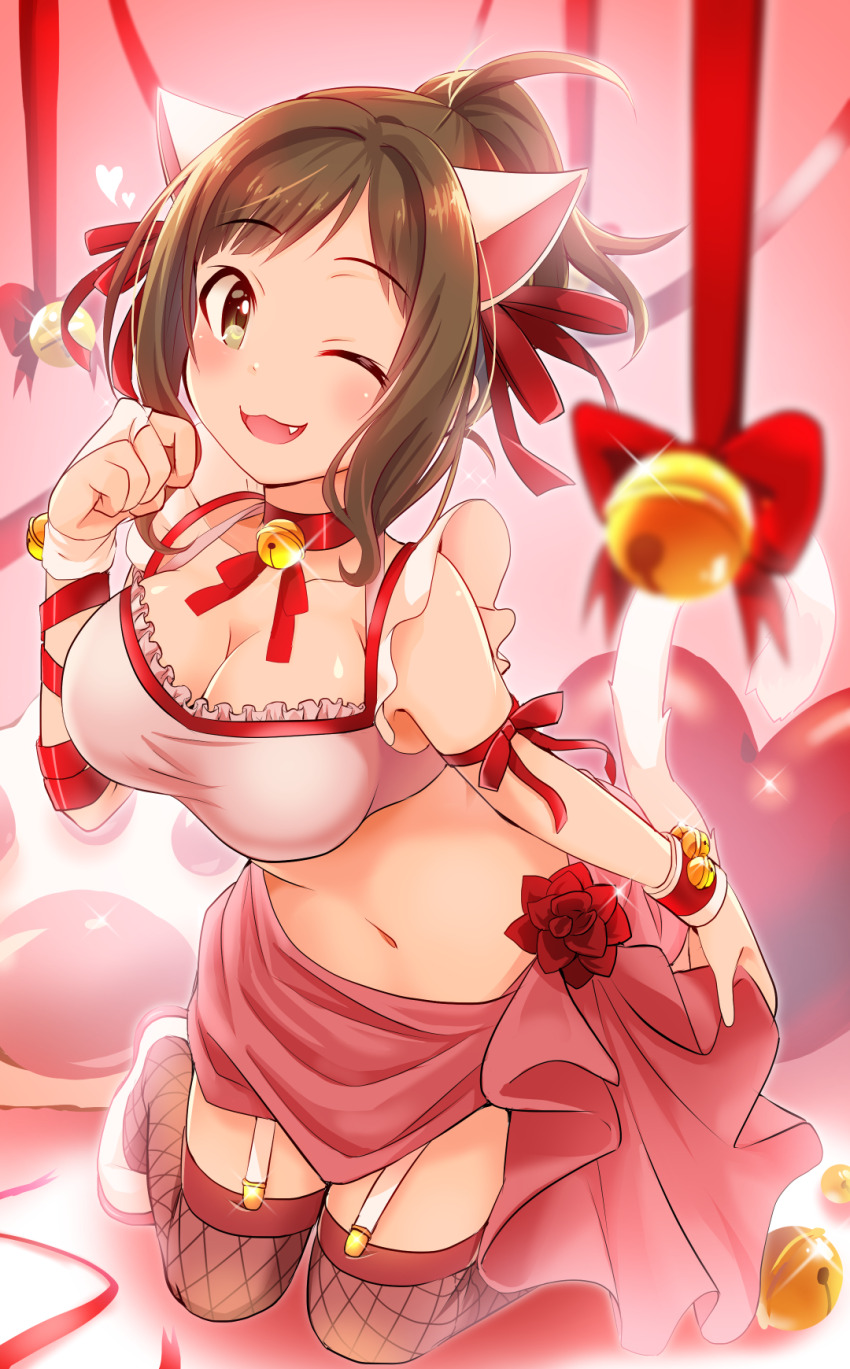 Maekawa Miku (Idolmaster) Rule 34 Image