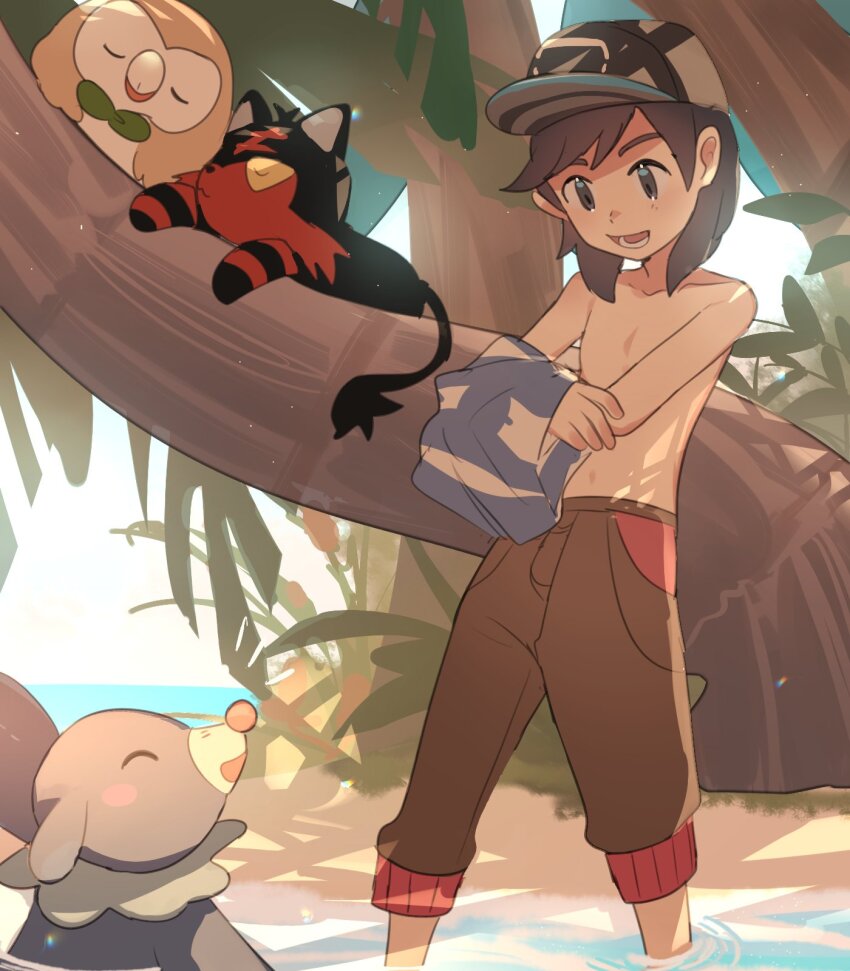 Elio (Pokemon) Rule 34 Image