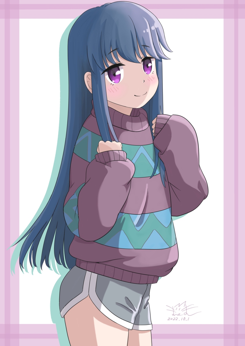 Shima Rin (Yurucamp) Rule 34 Image