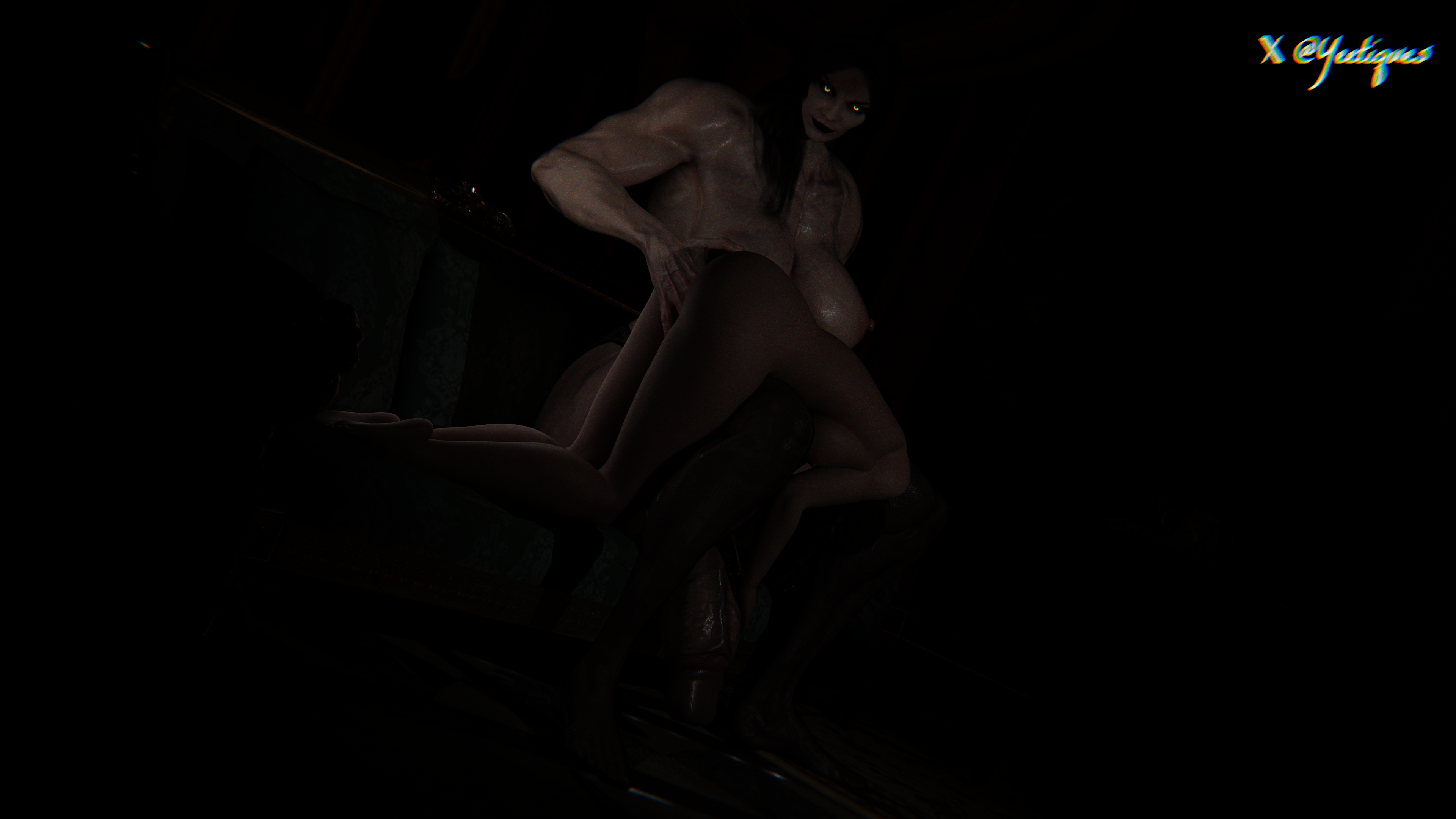 Alcina Dimitrescu (Resident Evil) Rule 34 Image