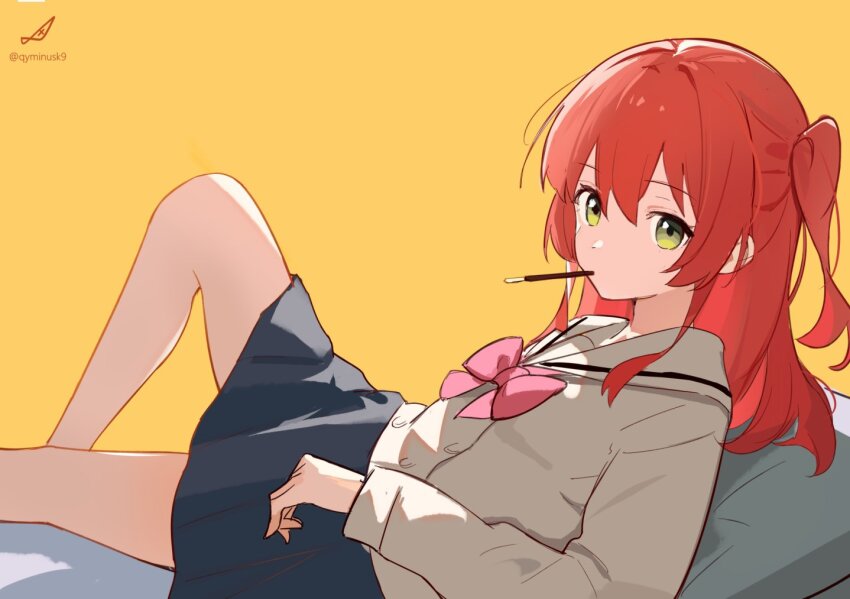 Kita Ikuyo (Bocchi The Rock!) Rule 34 Image