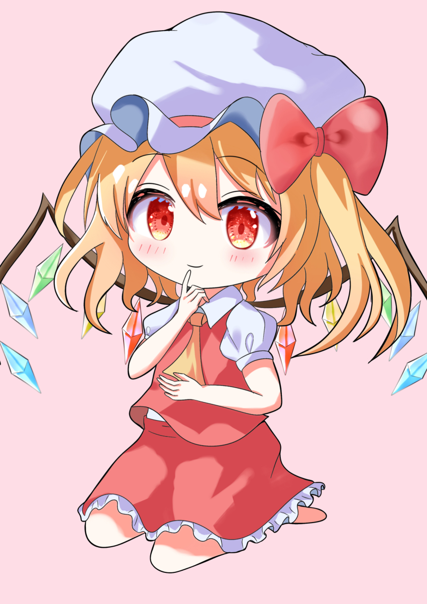 Flandre Scarlet (Touhou) Rule 34 Image