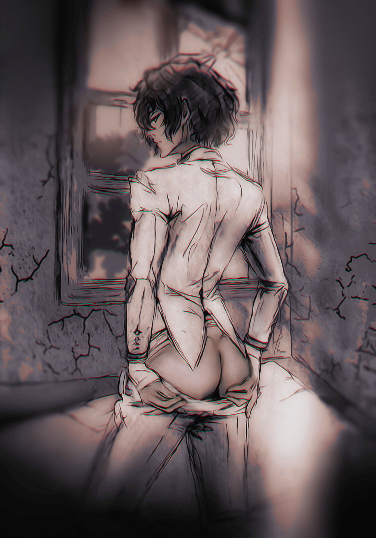 Dazai Osamu (Bsd) Rule 34 Image