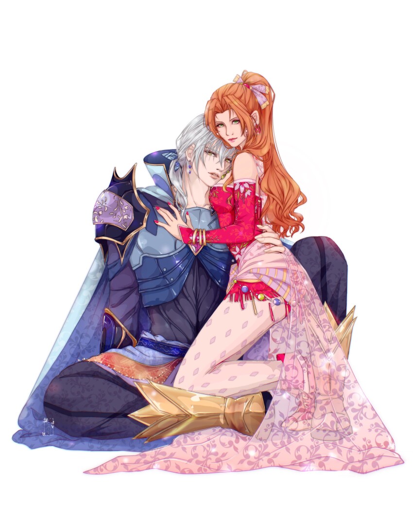Aerith Gainsborough (Final Fantasy) Rule 34 Image