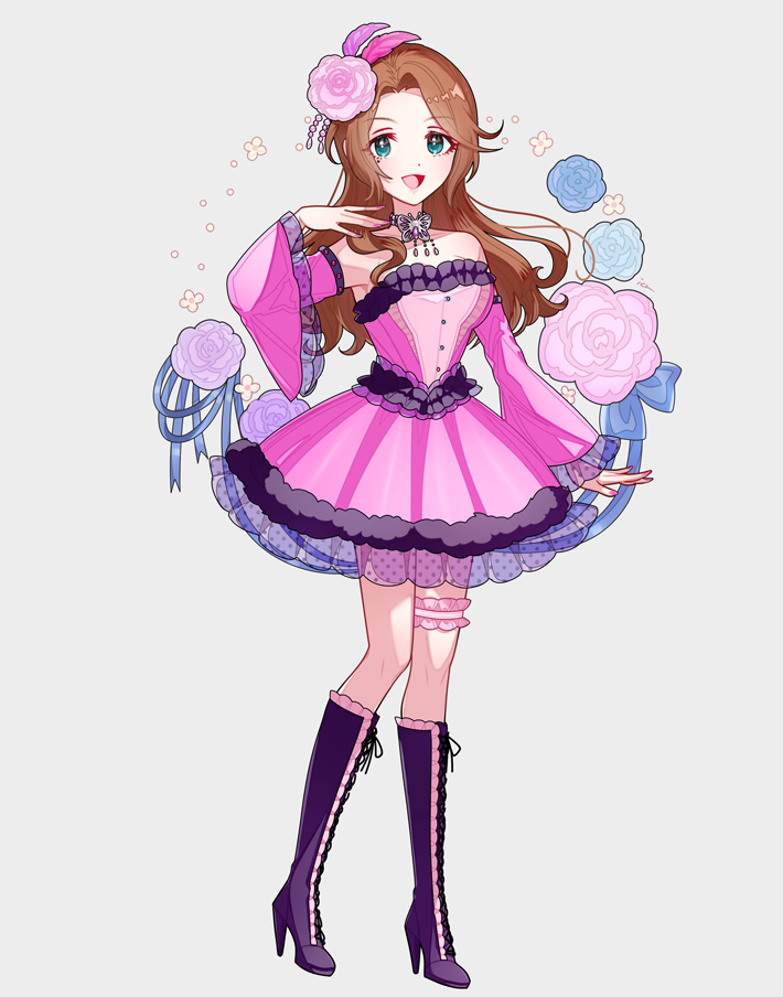 Kishibe Ayaka (Idolmaster) Rule 34 Image