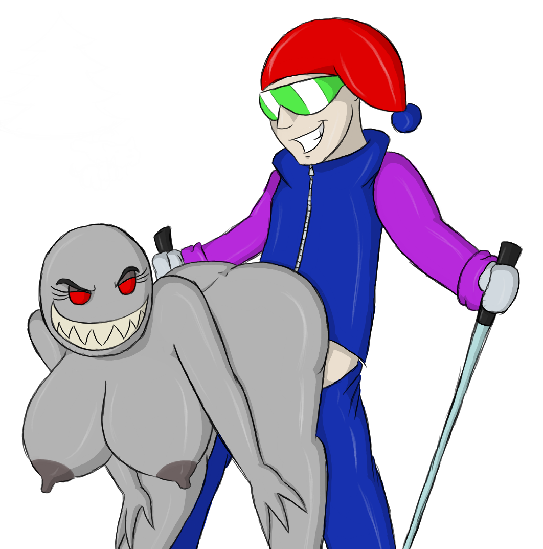 Character Request (Skifree) Rule 34 Image