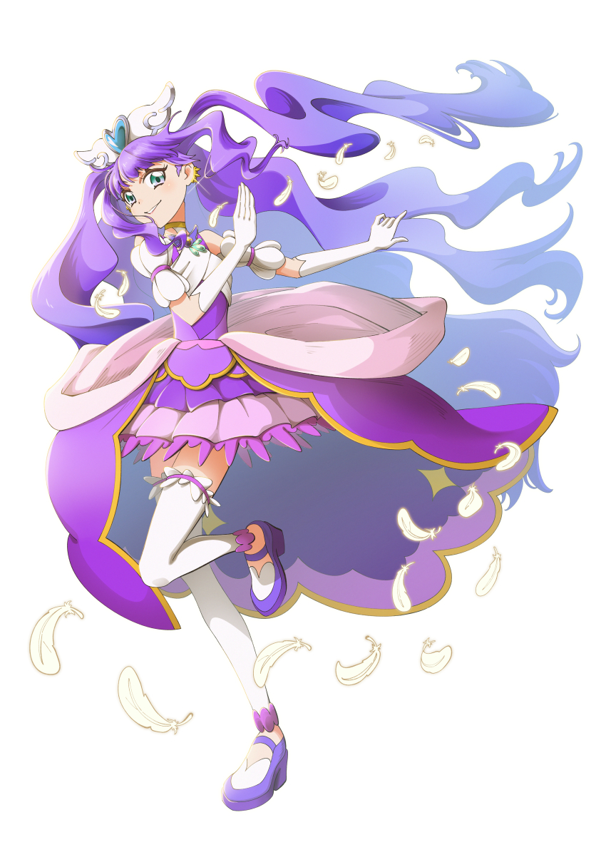 Cure Majesty (Hirogaru Sky! Precure) Rule 34 Image