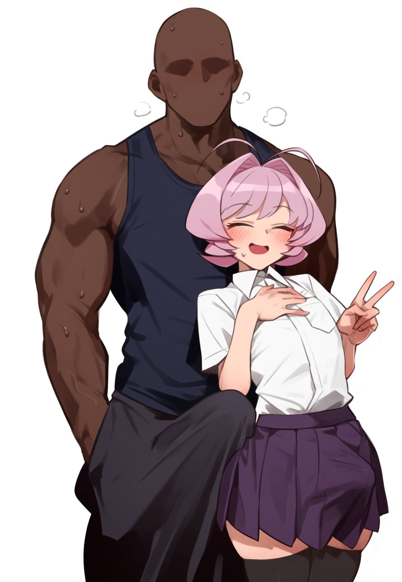 Osana Najimi (Komi-San Wa Komyushou Desu) Rule 34 Image