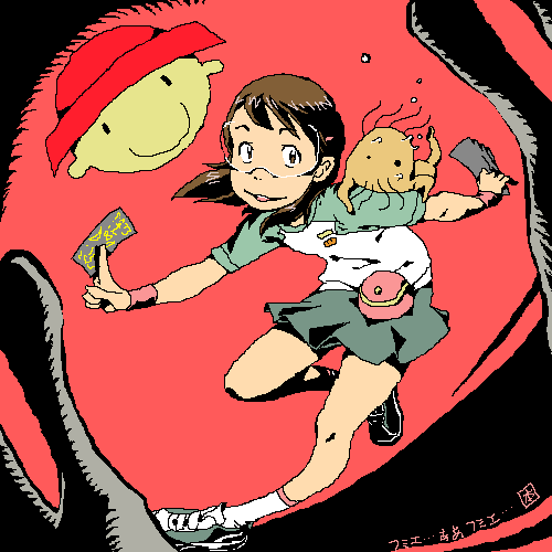 Dennou Coil Rule 34 Image