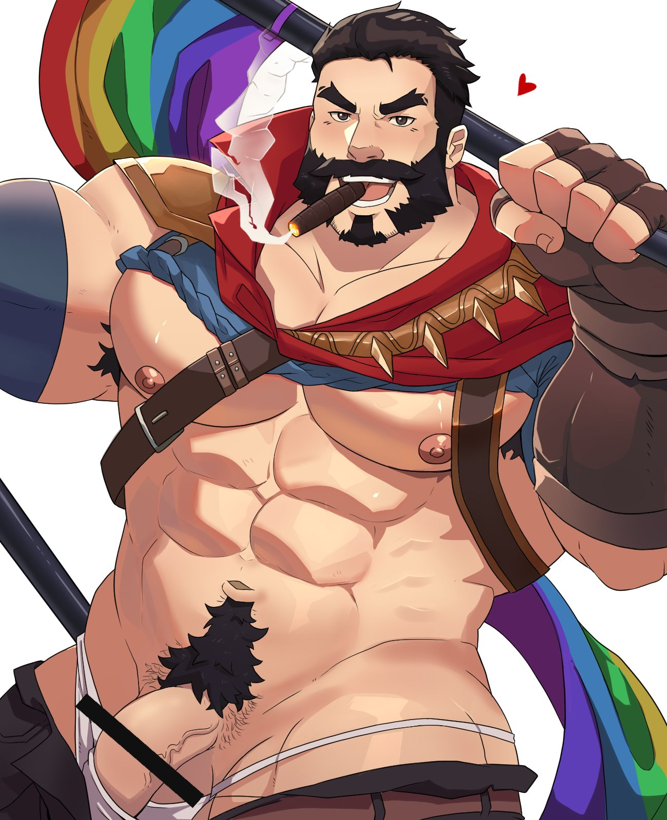 Malcolm Graves (League Of Legends) Rule 34 Image