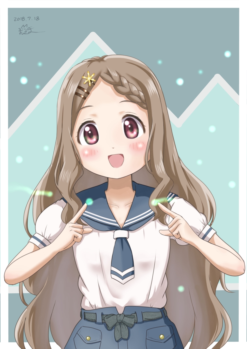 Aoba Kokona (Yama No Susume) Rule 34 Image