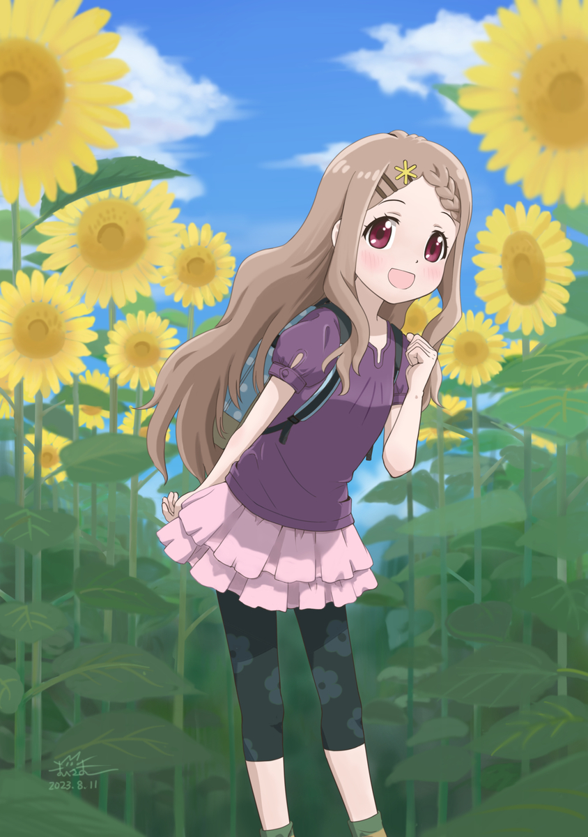 Aoba Kokona (Yama No Susume) Rule 34 Image