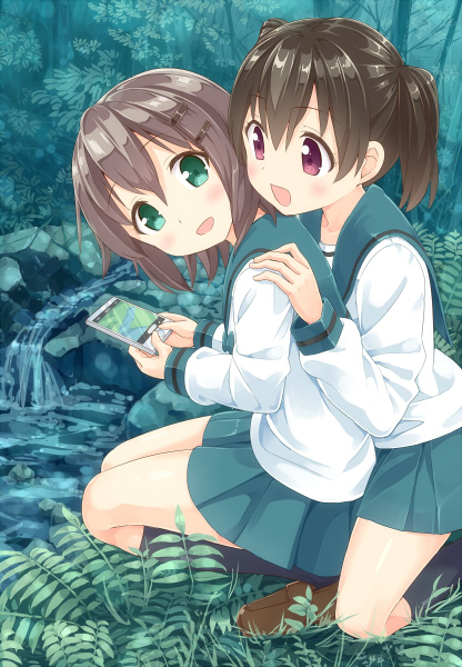 Kuraue Hinata (Yama No Susume) Rule 34 Image
