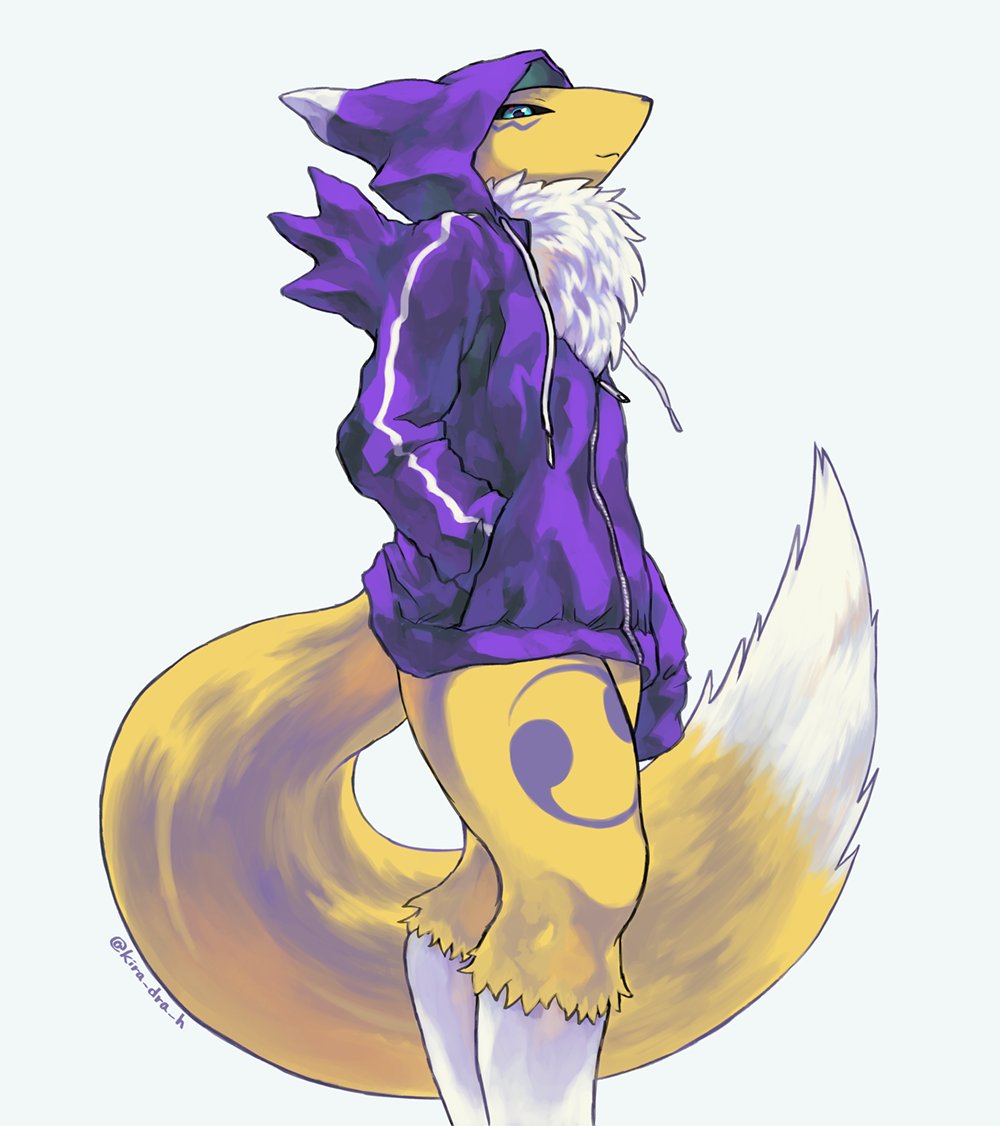 Renamon (Digimon) Rule 34 Image