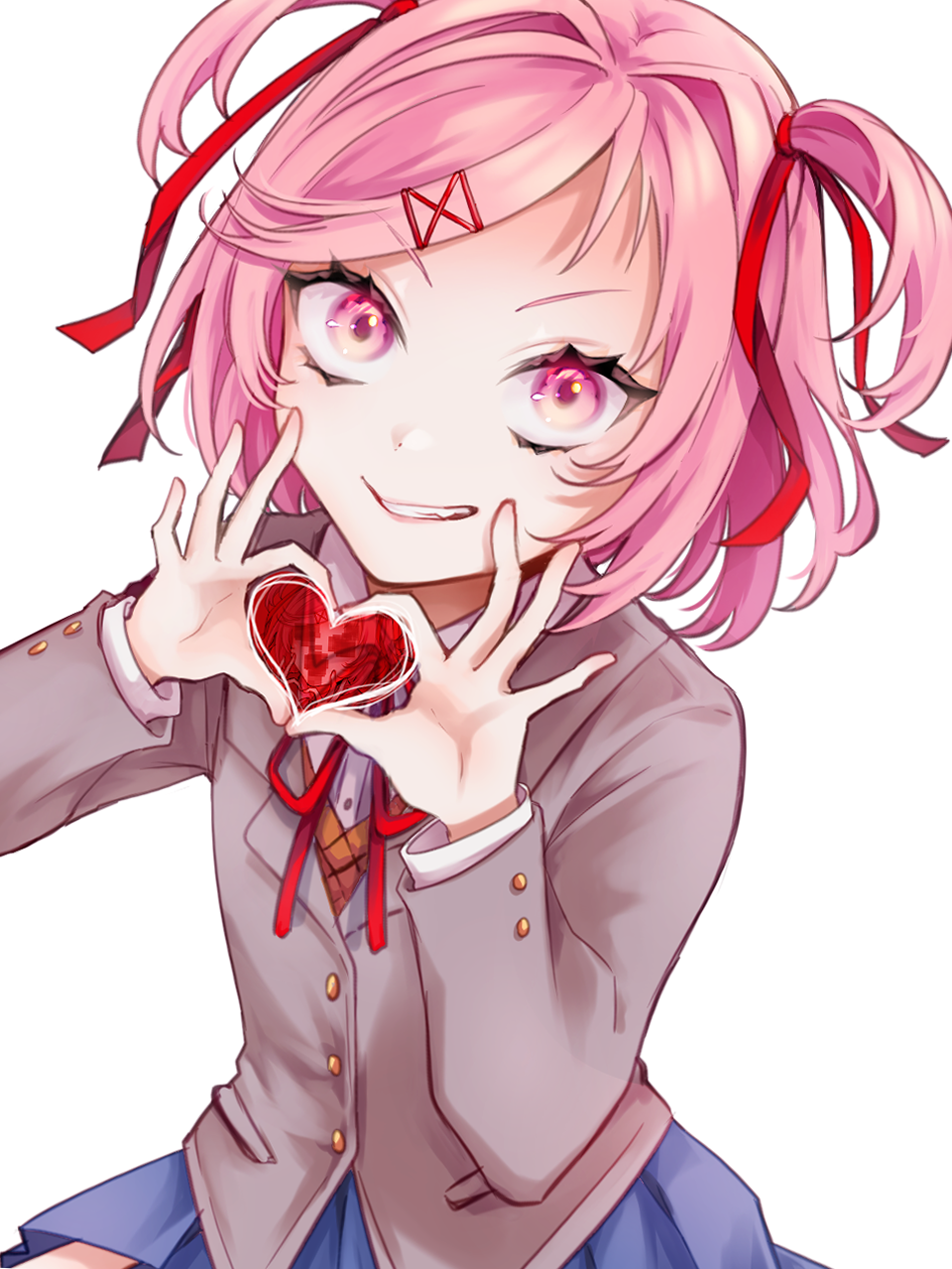 Natsuki (Doki Doki Literature Club) Rule 34 Image