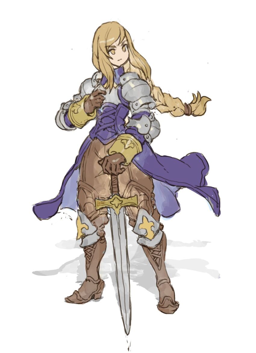 Agrias Oaks (Final Fantasy) Rule 34 Image