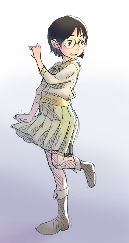 Dennou Coil Rule 34 Image