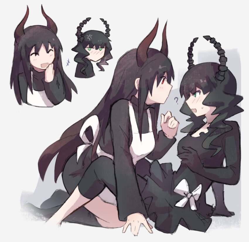 Black Gold Saw (Black Rock Shooter) Rule 34 Image