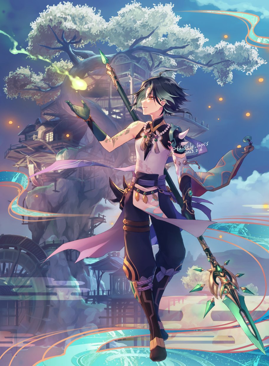 Xiao (Genshin Impact) Rule 34 Image