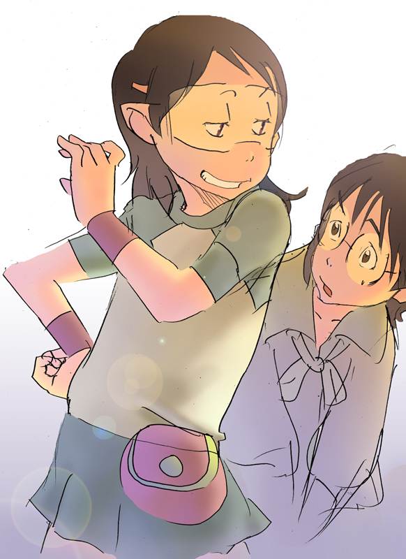 Dennou Coil Rule 34 Image