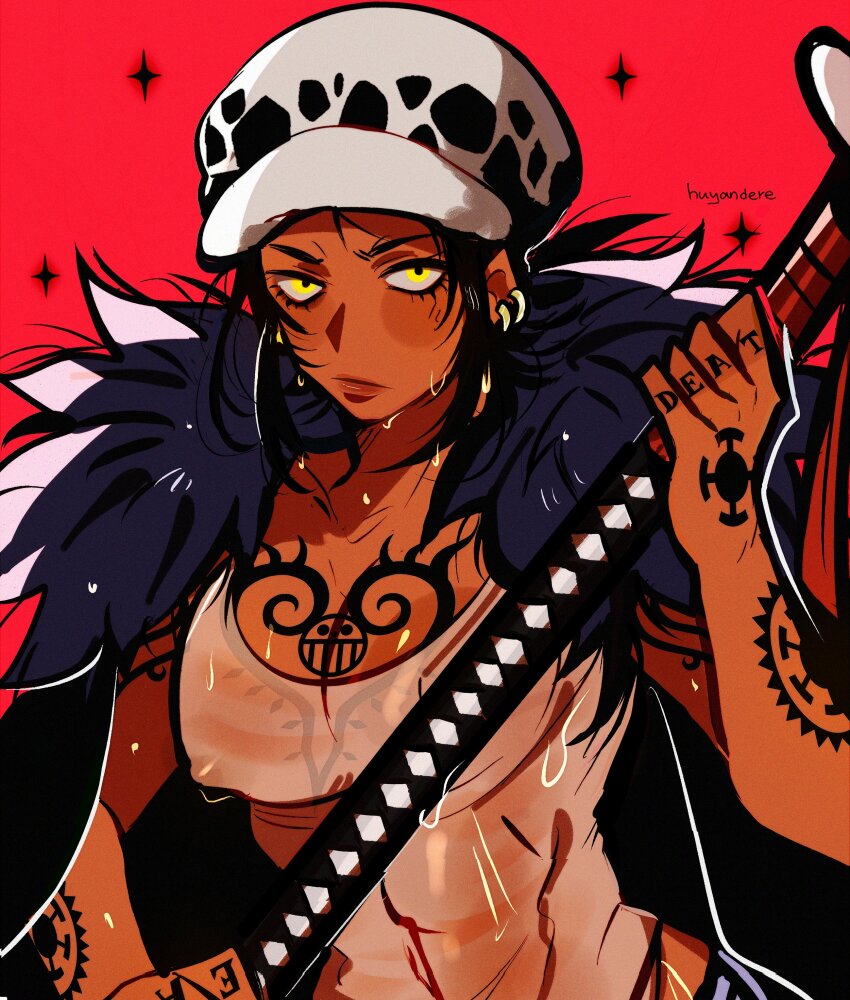 Trafalgar Law (One Piece) Rule 34 Image