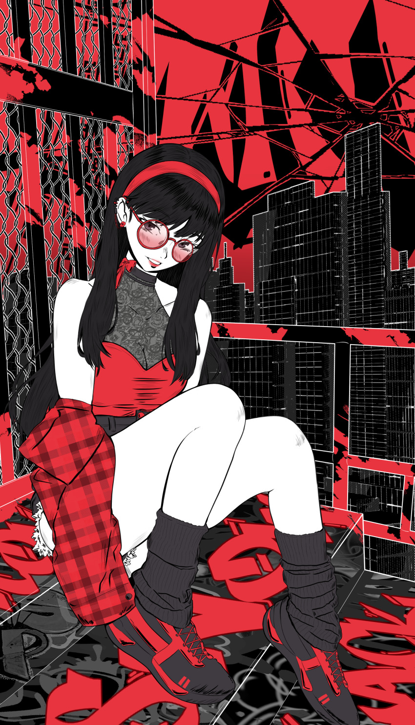 Amagi Yukiko (Persona) Rule 34 Image