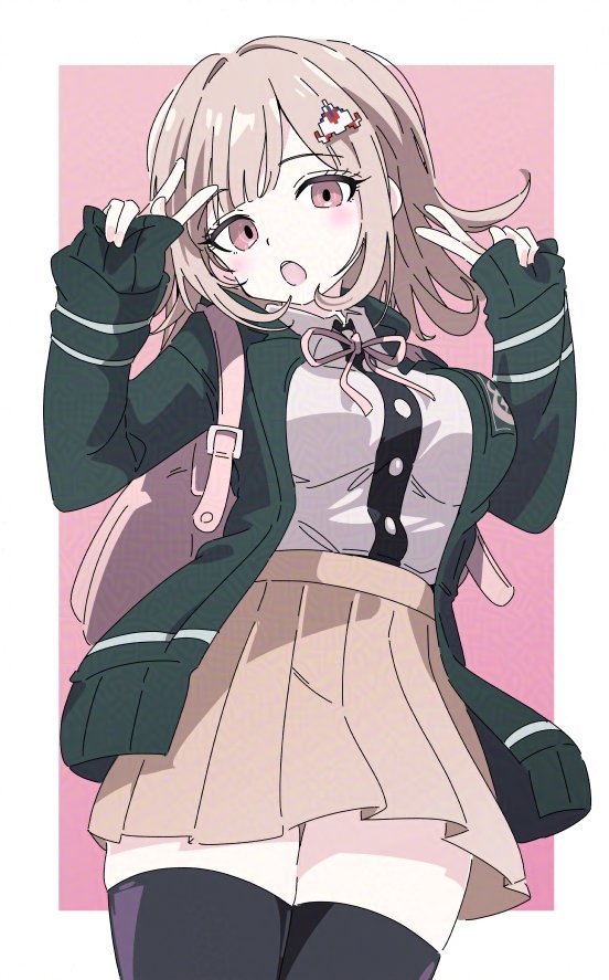 Nanami Chiaki (Danganronpa (Series)) Rule 34 Image