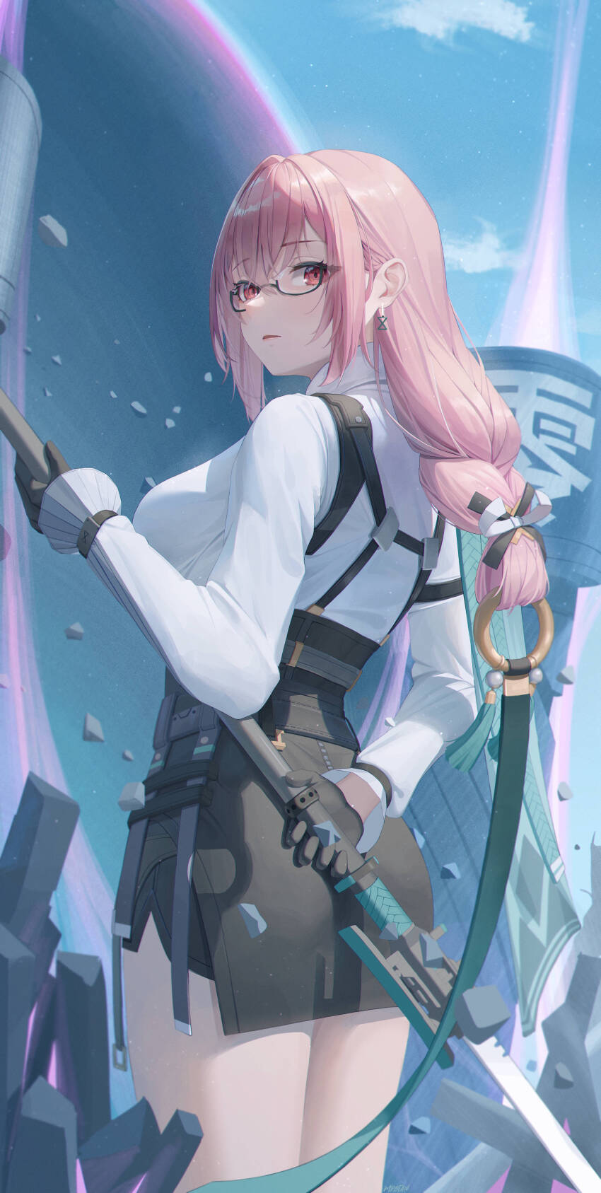 Tsukishiro Yanagi (Zenless Zone Zero) Rule 34 Image