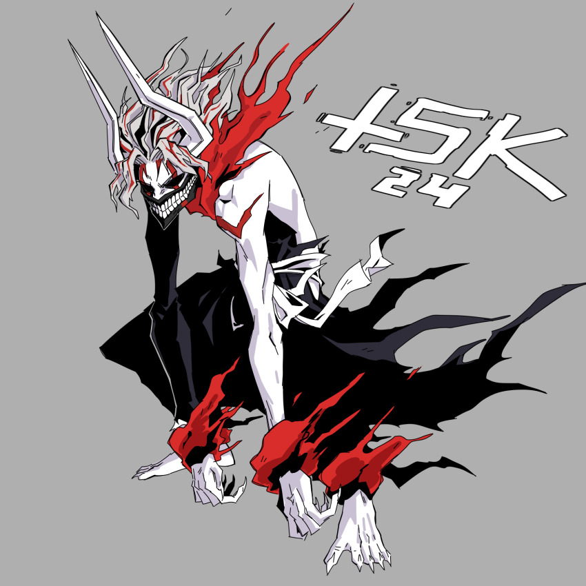 Hollow Ichigo (Bleach) Rule 34 Image